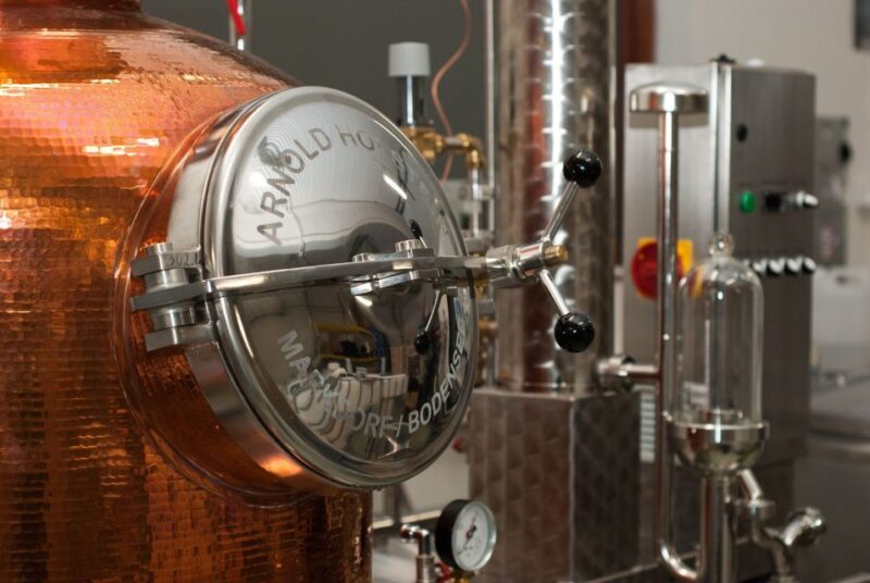 Reykjavik: Eimverk Distillery Tour With Tasting - Experience and Highlights