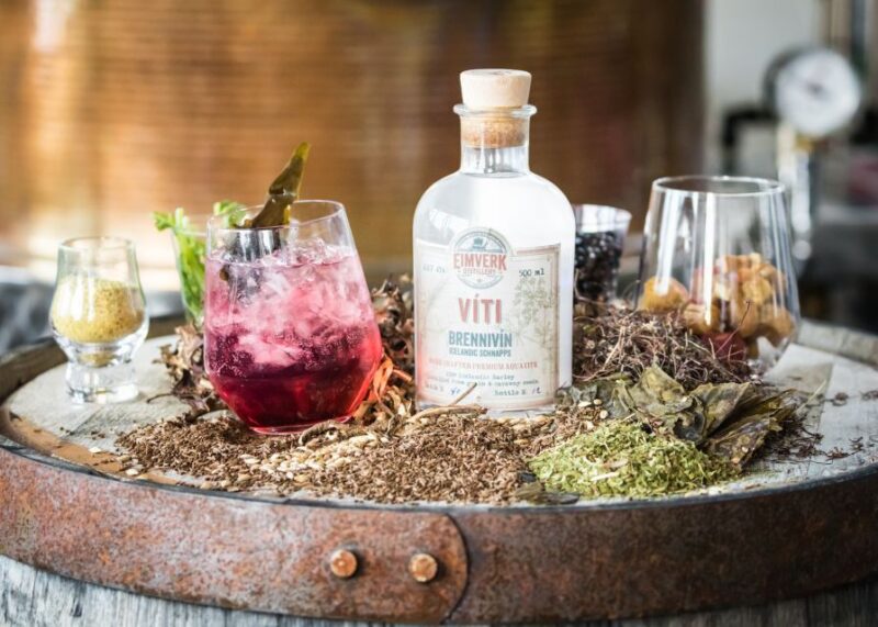 Reykjavik: Eimverk Distillery Tour With Tasting - Tour Structure