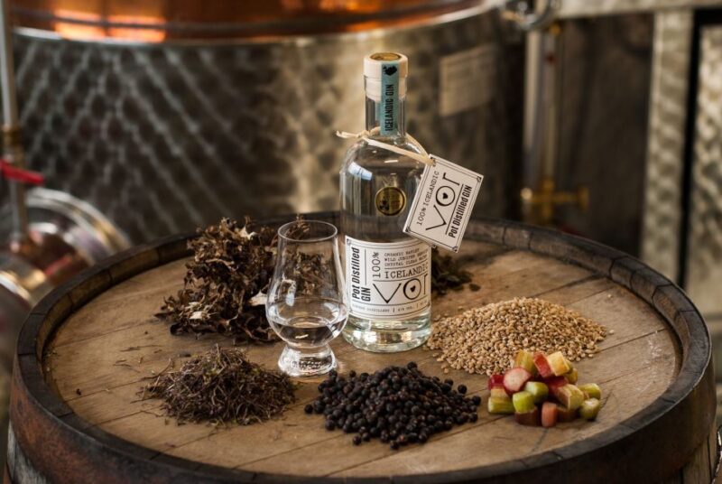 Reykjavik: Eimverk Distillery Tour With Tasting - Tasting Selection