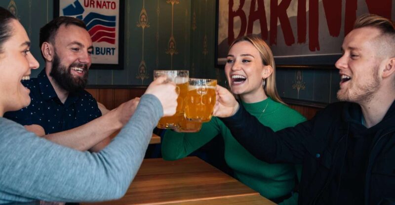 Reykjavik: Evening Icelandic Food and Drink Tour - Experience Highlights