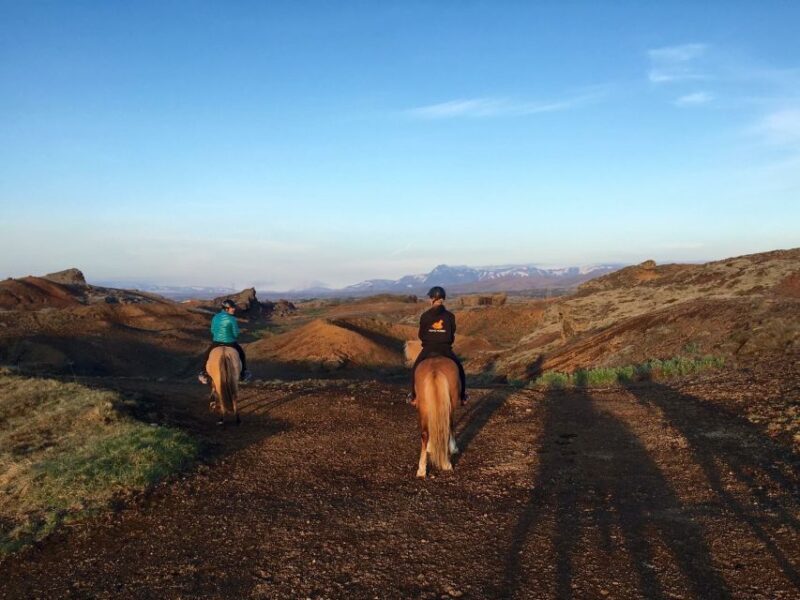 Reykjavik: Evening Sleipnir Horse Riding Tour with Pickup - An Authentic Icelandic Horse Experience in the Evening