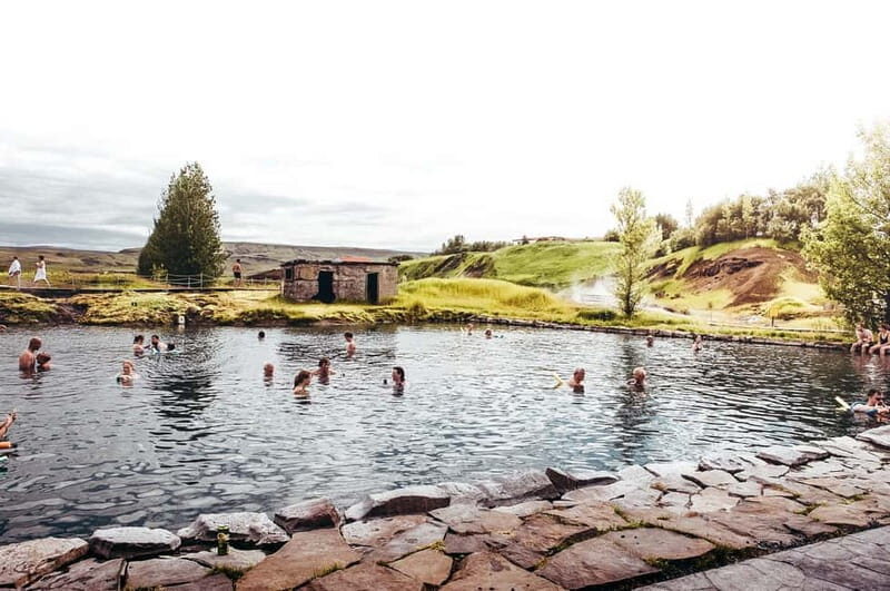 Reykjavík: Glacier Snowmobile and Hot Springs with Pickup - An Overview of the Snowmobile and Hot Spring Tour