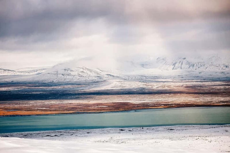 Reykjavík: Glacier Snowmobile and Hot Springs with Pickup - The Hot Springs at Flúðir