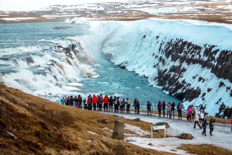 Reykjavik: Golden Circle Day Trip With Blue Lagoon Transfer - Itinerary Highlights