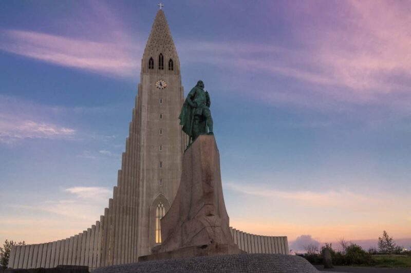 Reykjavik: Guided City Walking Tour - Key Points