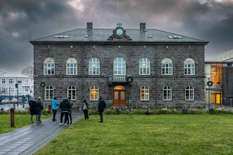 Reykjavik: Guided Folklore Walking Tour - Itinerary Details