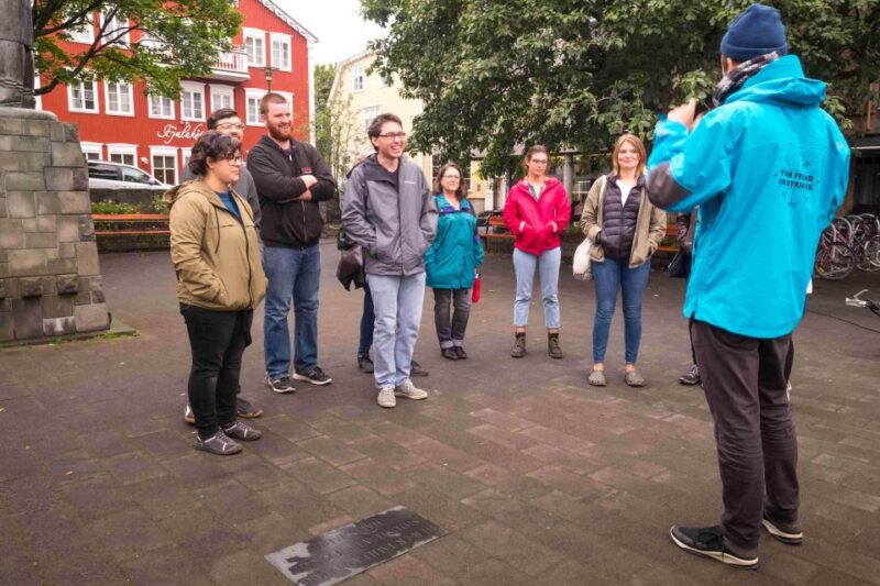 Reykjavik: Guided Folklore Walking Tour - Accessibility Features