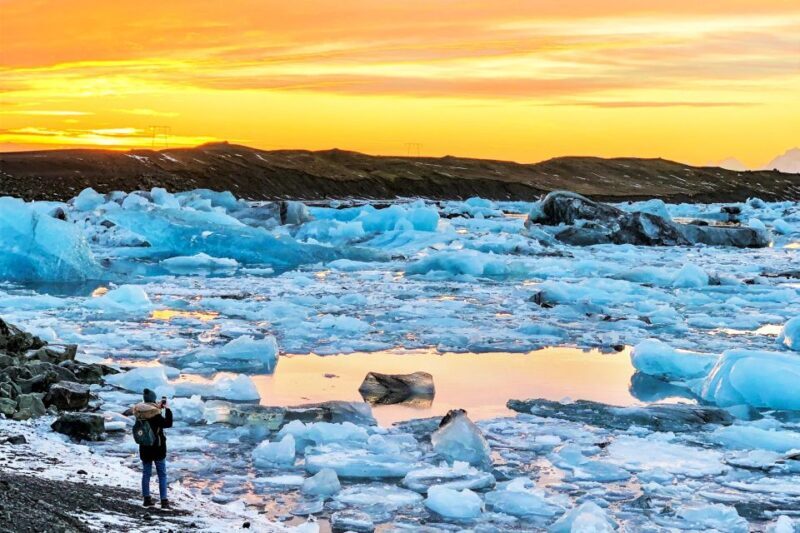 Reykjavik: Jokulsarlon Glacier Lagoon Full-Day Guided Trip - Practical Tips for Participants