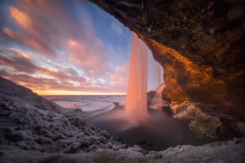 Reykjavik: Katla Ice Cave & South Coast Waterfalls Tour - Key Points