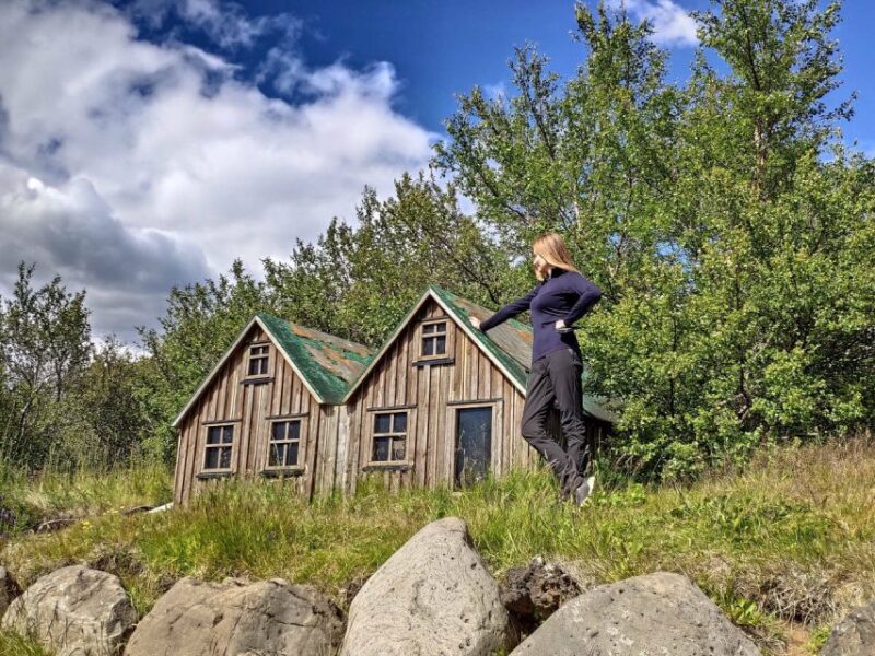 Reykjavik: Lava Cave, Hot Springs, and Waterfalls Tour - Experience With a Guide