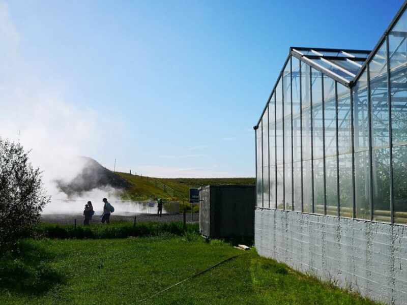 Reykjavik: Lava Cave, Hot Springs, and Waterfalls Tour - Inclusions and Amenities