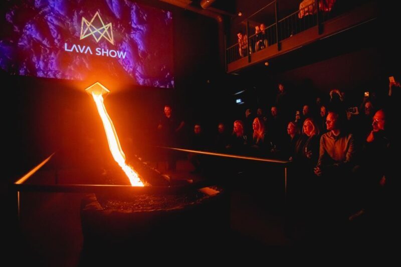 Reykjavik: LAVA SHOW - Immersive Experience Entry Ticket - Key Points