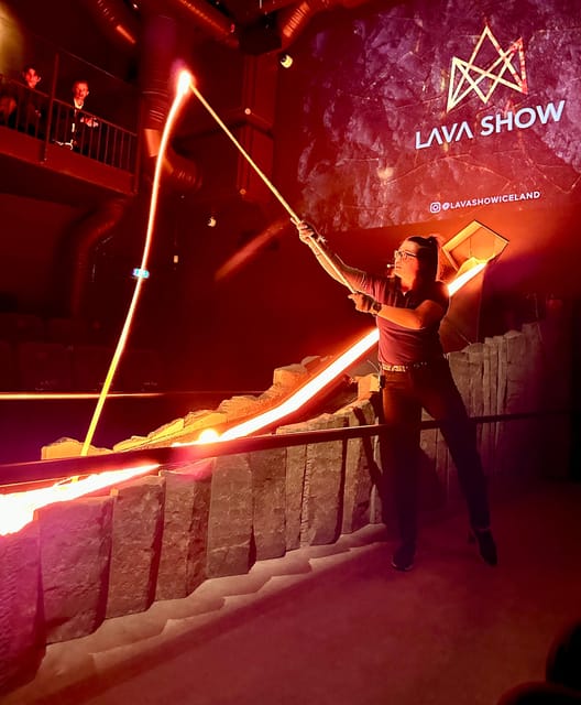 Reykjavik: LAVA SHOW - Immersive Experience Entry Ticket - What to Expect from the Lava Show