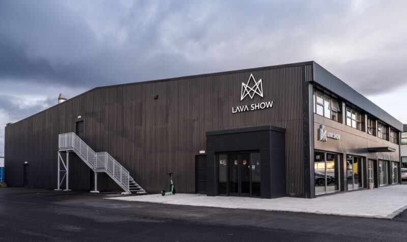 Reykjavik: LAVA SHOW - Immersive Experience Entry Ticket - The Sum Up