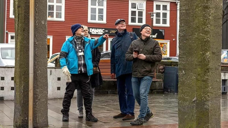 Reykjavik: Maritime History Walking Tour - Key Points