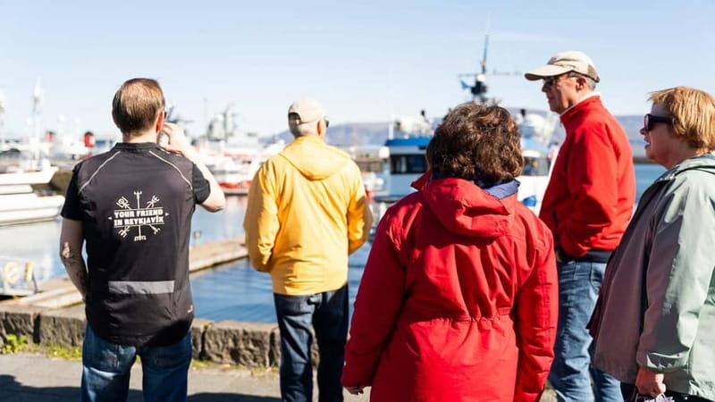 Reykjavik: Maritime History Walking Tour - Historic Fishing Sites and Scenic Stops