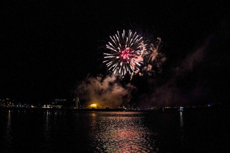 Reykjavik: New Year's Eve Fireworks Cruise - An Authentic Reykjavik New Year Experience