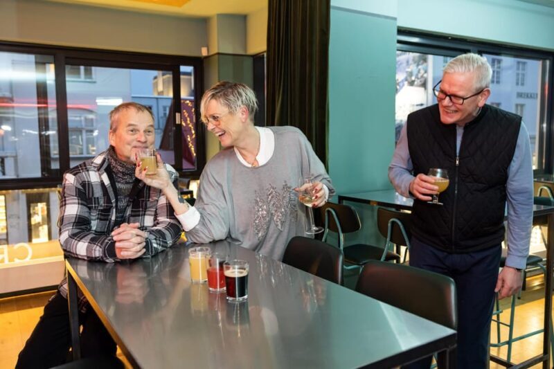 Reykjavik: Private Beer and Booze Tasting Tour - Key Points