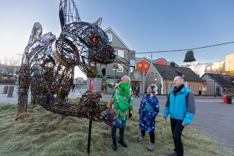 Reykjavik: Private Christmas Walking Tour - FAQ