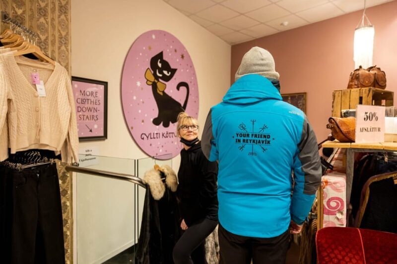 Reykjavik: Private Folklore and Catwalk Walking Tour - Visiting Reykjavik Cat Coffeehouse: A feline paradise