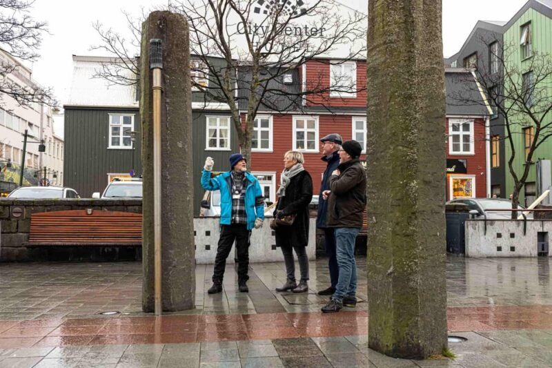 Reykjavik: Private Folklore and Catwalk Walking Tour - The final stop: Einar Jonsson Statue Garden