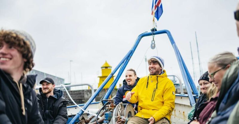 Reykjavik: Puffin Watching Boat Tour - The Human Element: Guides and Crew