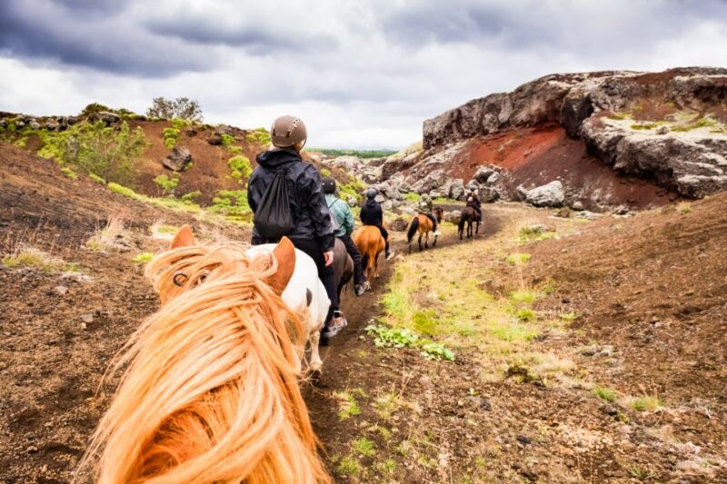 Reykjavik: Red Lava Horse Riding Tour - Key Points