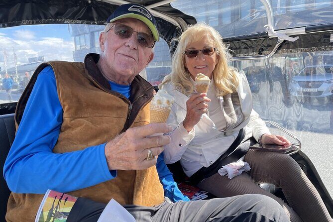 Reykjavík Shared Tuk Tuk Tour - Key Points