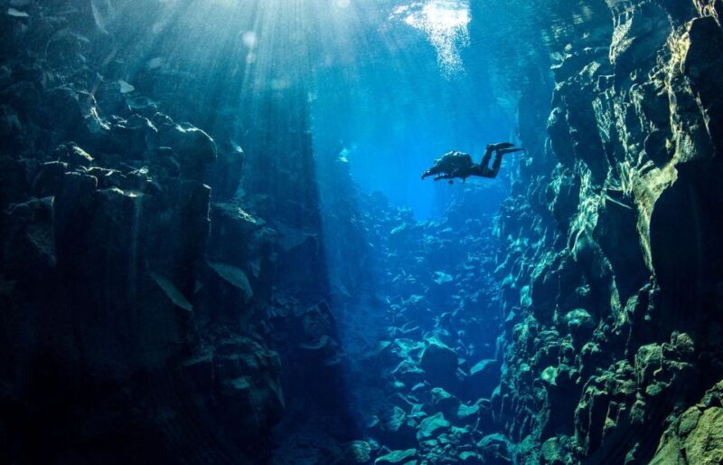 Reykjavík: Silfra Fissure Diving with Optional Pickup - Key Points