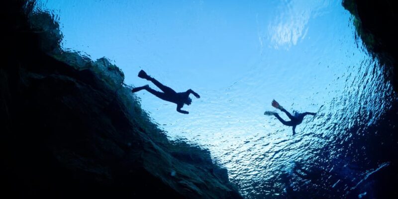 Reykjavík: Silfra Fissure Snorkeling and Lava Caving Tour - Key Points