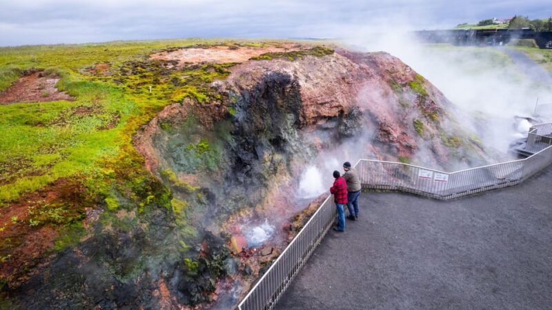 Reykjavik: Silver Circle of West Iceland Day Tour - Optional Hikes: Volcano Crater and Waterfall