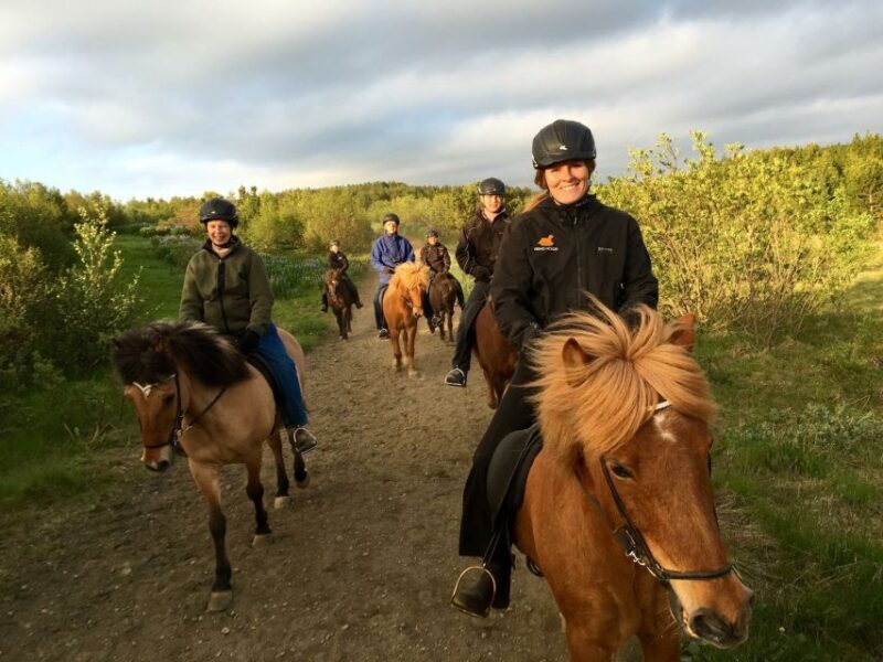 Reykjavik: Small-Group Horse Volcano Riding Tour with Pickup - Key Points