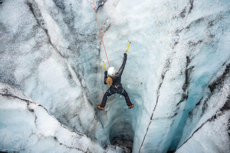 Reykjavik/Sólheimajökull: Glacier Hiking & Ice Climbing Trip - FAQ