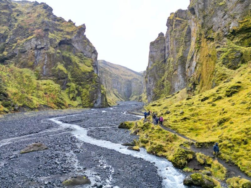 Reykjavik: Thorsmork Valley and Gigjokull Glacier Tour - Key Points