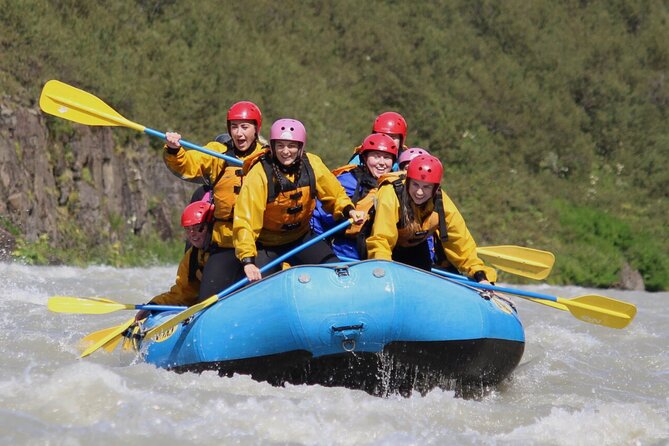 Reykjavik Whales & White Water Rafting Adventure - Whale Watching Experience