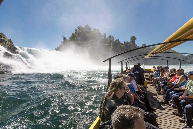 Rhine Falls and Stein Am Rhein Half-Day Tour From Zurich - Meeting Point Details
