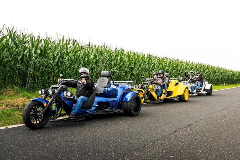 Rhine Tour: Guided trike tour through the Bergisches Land | Thursday, July 24, 2025 - Exploring the Rhineland on Three Wheels