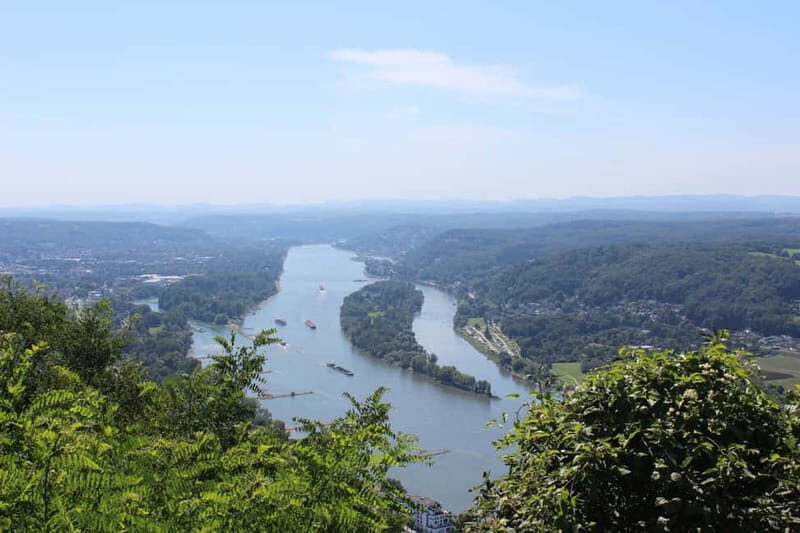 RhineRiverBoatTour from Bonn to Königswinter with Live Guide - The Sum Up