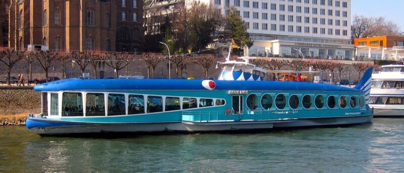 RhineRiverBoatTour from Bonn to Königswinter with Live Guide - Key Points