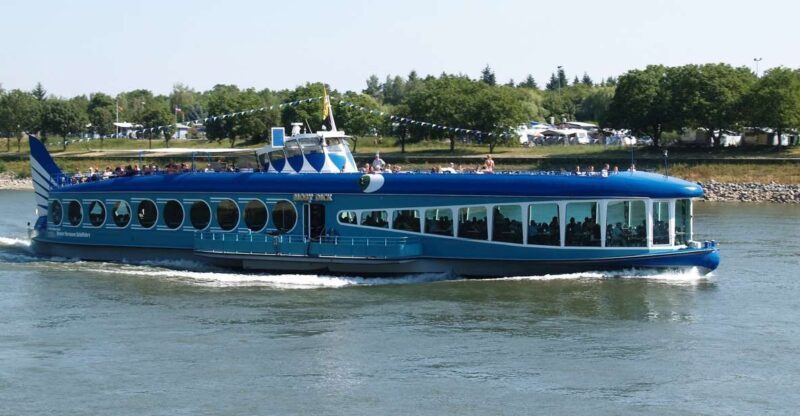 RhineRiverBoatTour from Bonn to Königswinter with Live Guide - An Authentic Rhine Experience