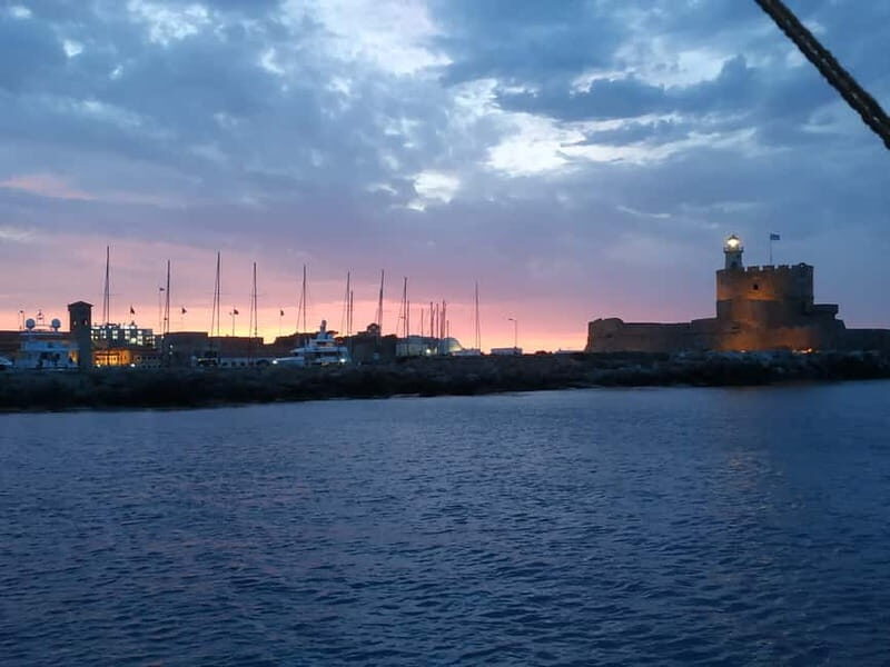 Rhodes: 1-hour Sunset Cruise on an 18th-Century Boat - The Sum Up