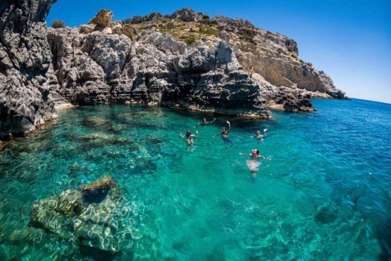 Rhodes: 2-Day Sea Kayaking and Hiking Combo Activity - Group Size and Language Options