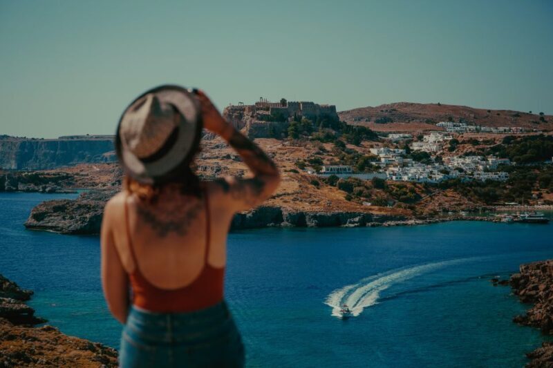 Rhodes: Acropolis of Lindos Entry Ticket with Audio Guide - Key Points