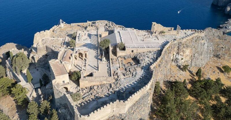 Rhodes: Acropolis of Lindos Entry Ticket with Audio Guide - A Deep Dive into the Lindos Acropolis Experience