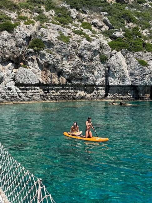 Rhodes: All inclusive Catamaran Escape with Lunch & Drinks - An Honest Look at the Rhodes Catamaran Experience