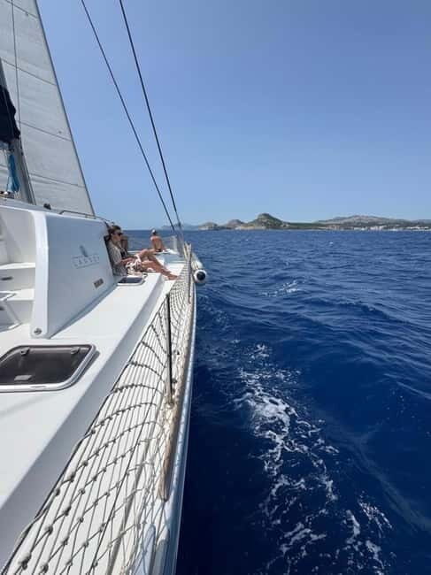 Rhodes: All inclusive Catamaran Escape with Lunch & Drinks - Frequently Asked Questions