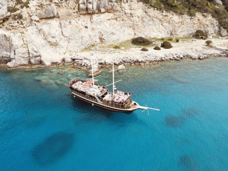 Rhodes: All Inclusive Day Cruise With BBQ & Unlimited Drinks - Itinerary and Activities