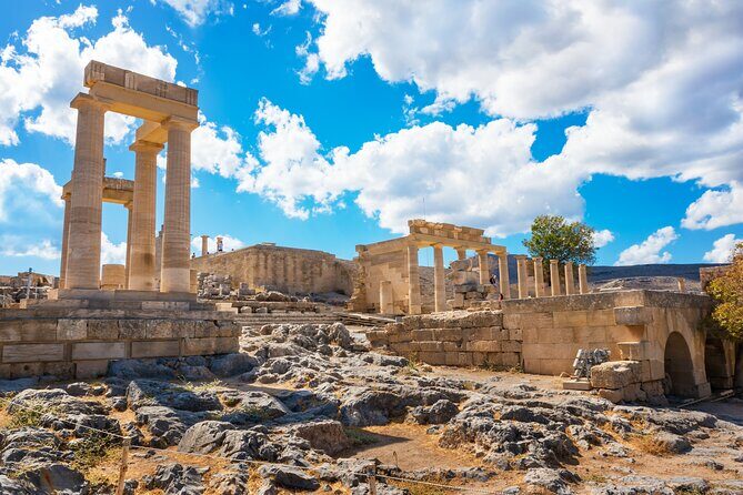Rhodes: Ancient Lindos Acropolis Admission Ticket - What Travelers Are Saying