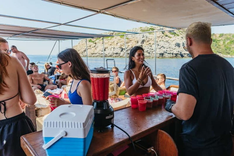 Rhodes: Anthony Quinn, Ladiko and Caves All-Inclusive Cruise - An Overview of the Experience