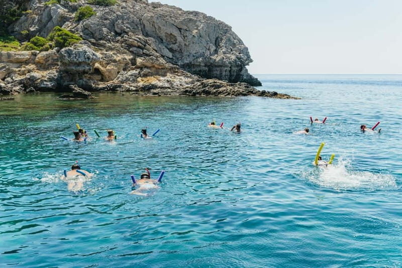 Rhodes: Anthony Quinn, Ladiko and Caves All-Inclusive Cruise - Onboard Comfort and Hospitality